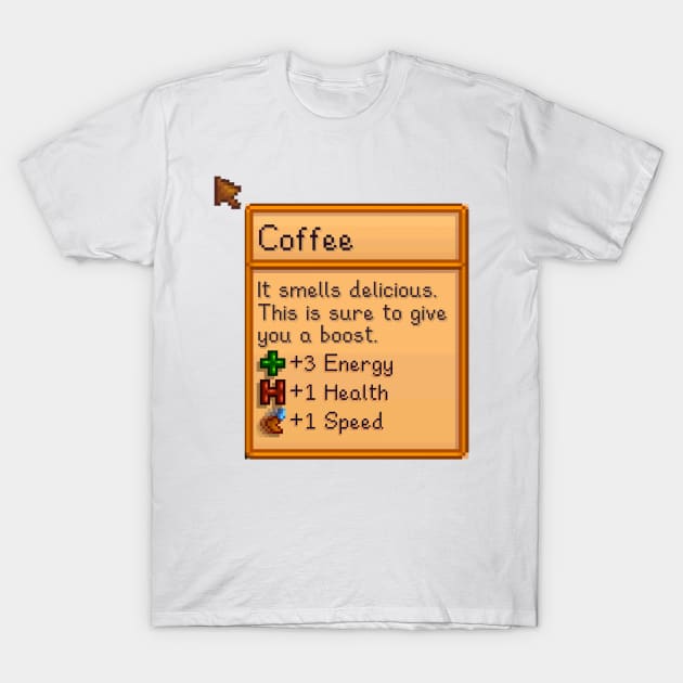 StardewValley Coffee Mug T-Shirt by silver-light